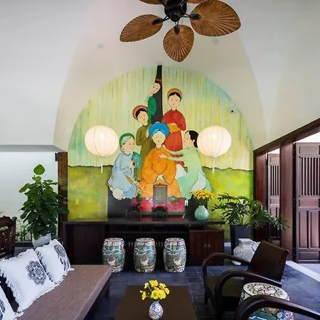 Hoianoi Villa_A Little Hoi An_Entire Villa Ngoại thất bức ảnh