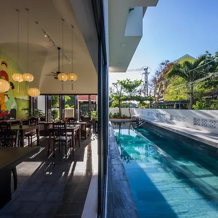 Hoianoi Villa_A Little Hoi An_Entire Villa Ngoại thất bức ảnh