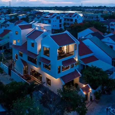 Hoianoi Villa_A Little Hoi An_Entire Villa Ngoại thất bức ảnh